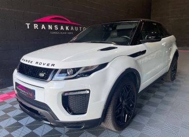 Land Rover Range Rover Evoque CABRIOLET Mark IV TD4 180 BVA HSE Dynamic Occasion