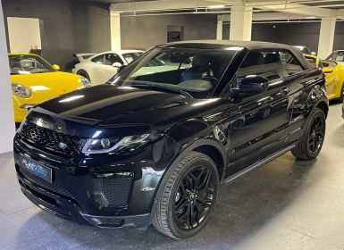 Vente Land Rover Range Rover Evoque CABRIOLET Mark VI Cabriolet TD4 180 BVA HSE Dynamic Occasion