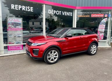 Achat Land Rover Range Rover Evoque CABRIOLET TD4 180 BVA HSE Dynamic Occasion