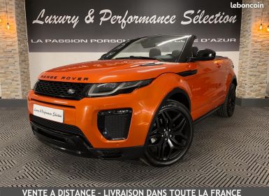 Vente Land Rover Range Rover Evoque CABRIOLET TD4 180ch BA9 HSE DYNAMIC FULL OPTIONS Occasion