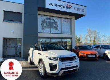 Achat Land Rover Range Rover Evoque Coupe 2.0 TD4 180 CV 4WD BVA HSE Occasion