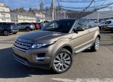 Vente Land Rover Range Rover EVOQUE COUPE 2.2 SD4 190 Prestige Occasion