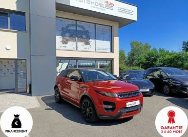 Achat Land Rover Range Rover Evoque Coupé 2.2 TD4 4WD BVA6 150 cv R-Design Occasion