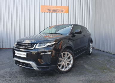 Vente Land Rover Range Rover Evoque COUPE 4x4 2.0 TD4 HSE 180CH 122Mkms 01-2016 Occasion