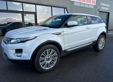 Vente Land Rover Range Rover Evoque Coupe Mark I SD4 Prestige Occasion