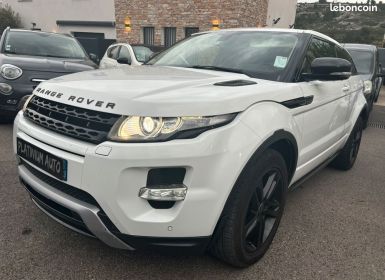 Vente Land Rover Range Rover Evoque Coupe SD4 Prestige BVA Occasion