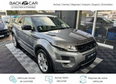 Achat Land Rover Range Rover Evoque eD4 Prestige Occasion