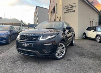 Land Rover Range Rover EVOQUE Evoque Cabriolet 2.0 TD4 - 180 - BVA HSE Dynamic