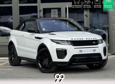 Vente Land Rover Range Rover EVOQUE Evoque Cabriolet - Black pack sièges av massants chauffants et climatisés livraison re Occasion