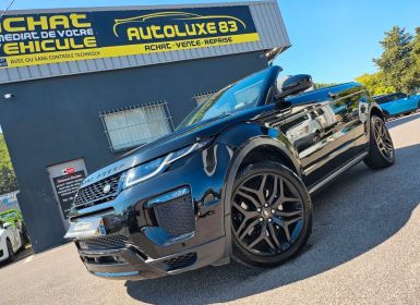 Vente Land Rover Range Rover Evoque évoque cabriolet td4 180 ch hse dynamic garantie 1AN Occasion