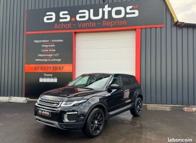 Land Rover Range Rover Evoque Évoque phase 2 2.0 TD4 180cv bva9 4x4 toit panoramique gps- caméra radar av-arr- regulateur reprise  -