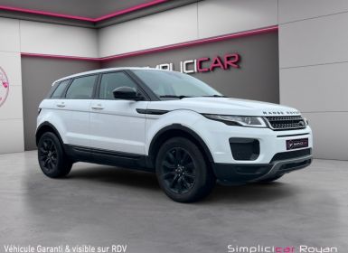 Achat Land Rover Range Rover Evoque Évoque TD4 150 phase 2 GARANTIE 1 AN Occasion