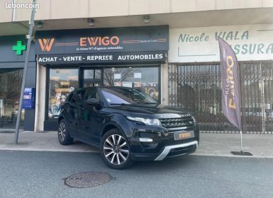 Land Rover Range Rover Evoque Land 2.2 ED4 150 ch BRITISH EDITION + TOIT PANORAMIQUE Pack Hiver