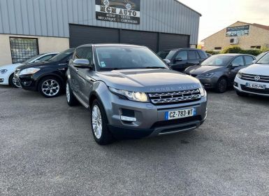 Achat Land Rover Range Rover Evoque Land 2.2 sd4 190 ch prestige toit pano son meridian Occasion