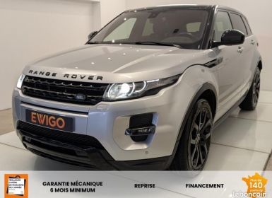 Land Rover Range Rover Evoque Land 2.2l SD4 190ch DYNAMIC 4WD BVA9 Occasion