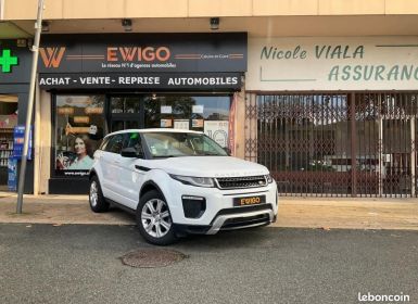 Achat Land Rover Range Rover Evoque Land I (L538) 2.0 TD4 150 SE DYNAMIC 4x4 BVA MARK VI Occasion