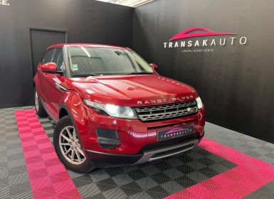 Achat Land Rover Range Rover Evoque Land Mark II 2.2 TD4 150 BVA Pure A 112000km Occasion