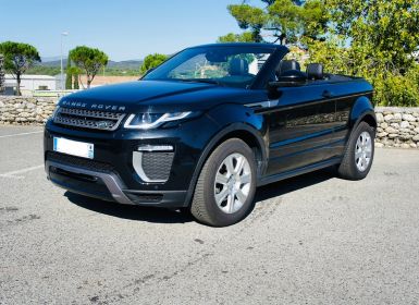 Land Rover Range Rover Evoque LAND ROVER RANGE ROVER EVOQUE (2) CABRIOLET TD4 180 HSE DYNAMIC BVA Occasion