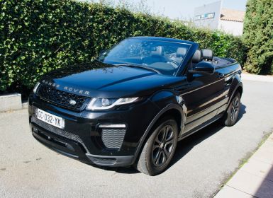 Achat Land Rover Range Rover Evoque LAND ROVER RANGE ROVER EVOQUE (2) CABRIOLET TD4 180 HSE DYNAMIC BVA Occasion