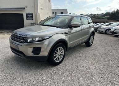 Vente Land Rover Range Rover Evoque LAND ROVER RANGE ROVER EVOQUE TD4 PURE BVA6 Occasion