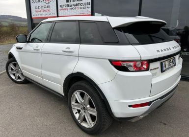 Vente Land Rover Range Rover Evoque Mark I TD4 Dynamic A Occasion