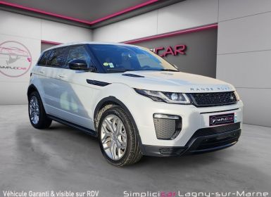 Land Rover Range Rover Evoque Mark IV TD4 150 BVA HSE Dynamic Occasion