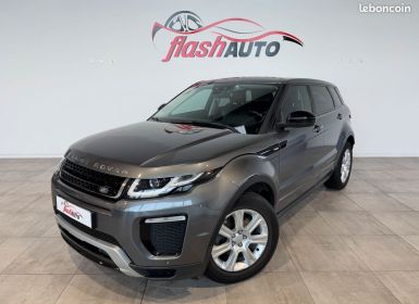 Land Rover Range Rover Evoque PHASE II TD4 4WD 150cv-BVA9-2017 Occasion