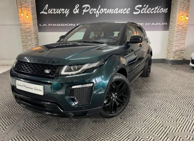 Achat Land Rover Range Rover EVOQUE phII 2.0d 180ch BVA9 HSE Dynamic - British green - Origine Monaco Occasion