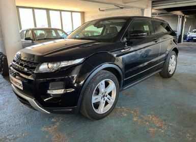 Achat Land Rover Range Rover Evoque RANGE ROVER EVOQUE COUPE phase 2 2.0 SI4 240 HSE DYNAMIC Occasion