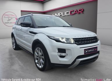 Land Rover Range Rover Evoque SD 190cv DYNAMIQUE / FULL Occasion