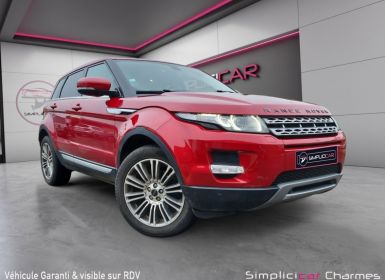 Achat Land Rover Range Rover Evoque TD D4D 150ch PRESTIGE BOITE AUTO GARANTIE 12 MOIS Occasion