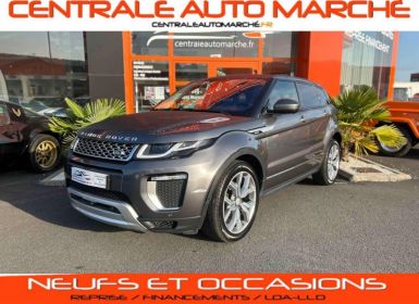 Land Rover Range Rover Evoque TD4 180 BVA Autobiography Occasion