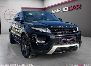 Achat Land Rover Range Rover Evoque TD4 2.2 150 BVA SE Dynamic Occasion