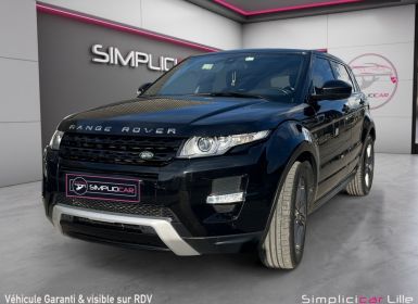 Land Rover Range Rover Evoque TD4 2.2 150 BVA SE Dynamic Occasion