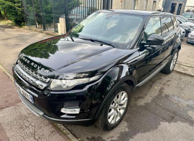 Achat Land Rover Range Rover Evoque TD4 PRESTIGE BVA9 Occasion