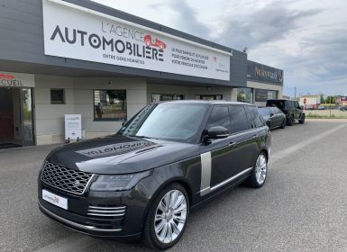 Vente Land Rover Range Rover IV 4.4L AUTOBIOGRAPHY SWB + LA carte AA Occasion