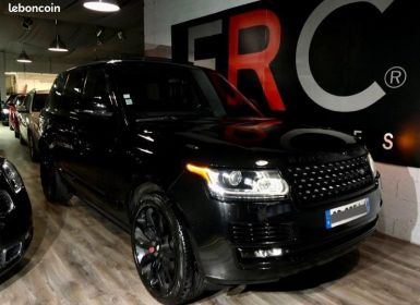 Land Rover Range Rover IV 5.0 V8 510 ch SUPERCHARGED AUTOBIOGRAPHY BLACK EDITION BIOETHANOL Occasion