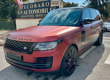 Vente Land Rover Range Rover Land iv (2) 5.0 v8 supercharged 525ch autobiography lwb Occasion