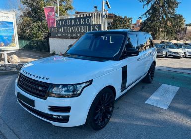 Achat Land Rover Range Rover Land iv 4.4 sdv8 autobiography Occasion