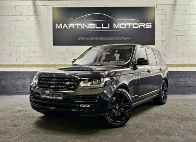 Achat Land Rover Range Rover Land IV 4.4 SDV8 Autobiography SWB Occasion