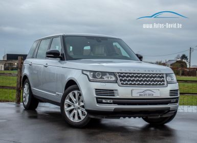 Land Rover Range Rover LG 3.0 TDV6 - HISTORIEK - NIEUWSTAAT - ZETELVENTILATIE - 360° - STUURWIELVERWARMING - APPLE CARPLAY