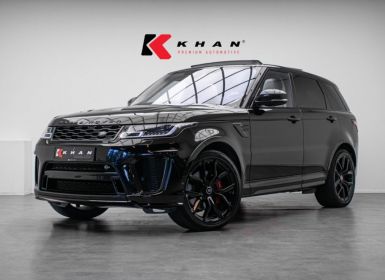 Achat Land Rover Range Rover RangeRover 2020 0CH Land RoverP575 SVR Carbon Edition | Pano| Camera| Dodehoek Occasion