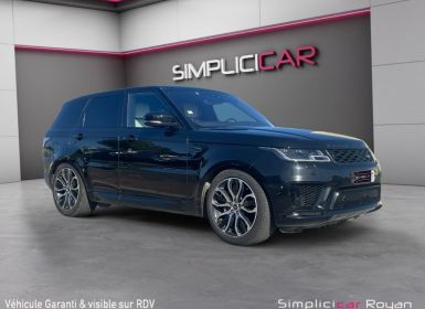 Land Rover Range Rover Sport 2 HSE Dynamic Hybride 404 ch Garantie 1 an