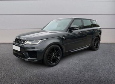 Achat Land Rover Range Rover Sport 2.0 P400E 404CH HSE DYNAMIC MARK IX Santorini Black Occasion