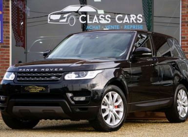 Achat Land Rover Range Rover Sport 2.0 SD4 HSE 1° MAIN NAVI-CAMERA CUIR HISTORIQUE Occasion