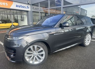 Achat Land Rover Range Rover Sport 3.0 P510E 510CH PHEV AUTOBIOGRAPHY Occasion