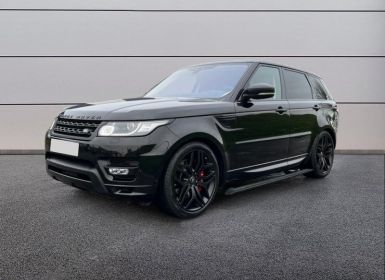 Land Rover Range Rover Sport 3.0 SDV6 306CH AUTOBIOGRAPHY DYNAMIC MARK V Noir Santorini Occasion