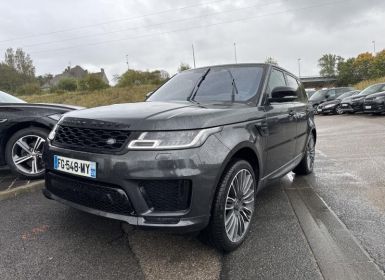 Land Rover Range Rover Sport 3.0 SDV6 306CH AUTOBIOGRAPHY DYNAMIC MARK VI Carpathian Grey Occasion