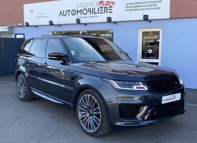Achat Land Rover Range Rover Sport 3.0 SDV6 306ch AUTOBIOGRAPHY DYNAMIC MARK VII Occasion