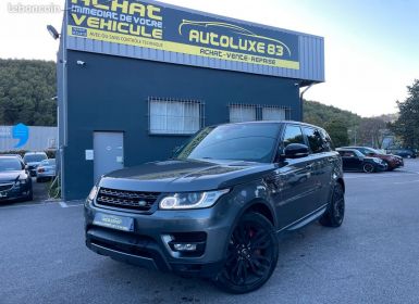 Achat Land Rover Range Rover Sport 4.4 sdv8 339 ch garantie Occasion